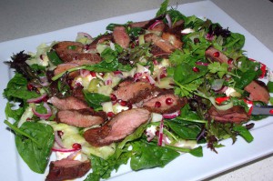 A PEFECT SALAD FOR THE CHRISTMAS TABLE