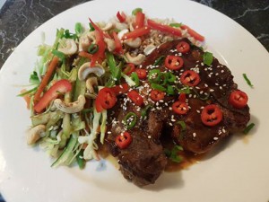 BBQ pork