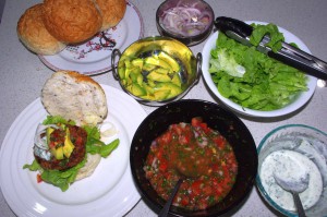 BEAN BURGERS 1