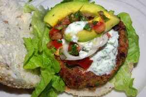 BEAN BURGERS  2
