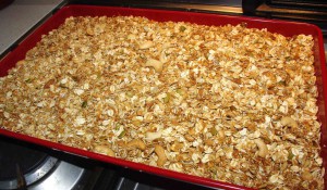 CARDOMAN AND CASHEW TOASTED MUESLI