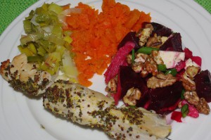 CHICKEN WITH THYME 1