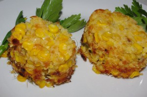 CORN POLENTA MUFFINS 1