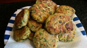 Chicken and zucchini curry poppers 2