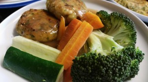 Chicken and zucchini curry poppers  3