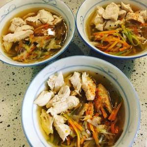 Chicken stock