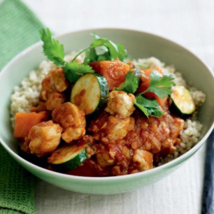 Chicken sweet pot curry