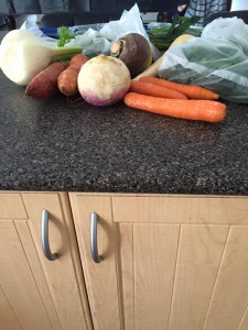 Chunky veggie soup 2