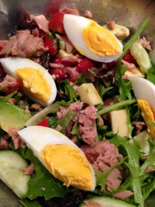 EASY SALAD