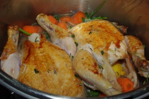 Easy Saturday Gourmet