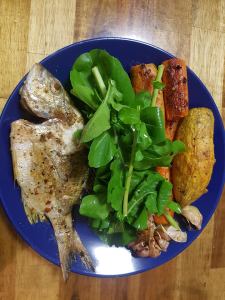 Fish salad