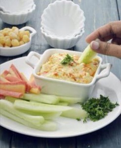 GARLICY HUMMUS