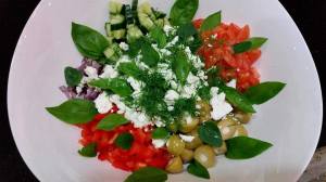 Greek sald