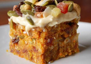 HEALTHY CARROT CAKE