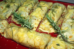 HERB VEGETARIAN CREPES 1