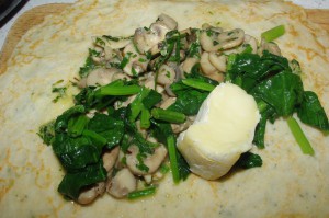 HERB VEGETARIAN CREPES 8