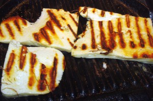 Halloumi salad 3