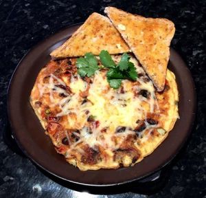 Herb & Mushroom Omelette
