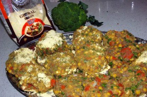 INDIAN VEGE PATTIES