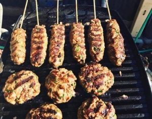 Lamb kofta