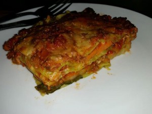 Lasagne substitute 1