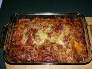 Lasagne substitute 2