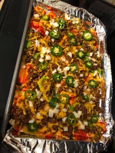 Mini Pepper Nachos