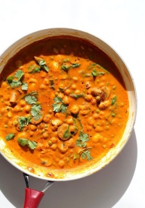 Mushroom Matar Masala