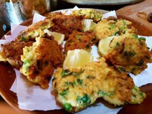 My Thai fish cakes 1