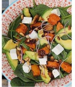 Pumpkin salad