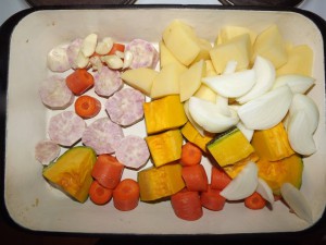 Roast veg