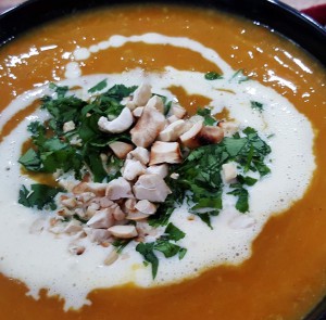 SWEET POTATO soup 2