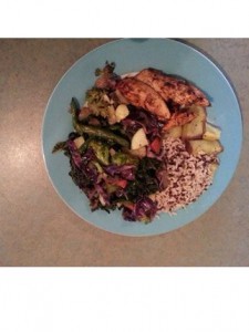 Sahah meal