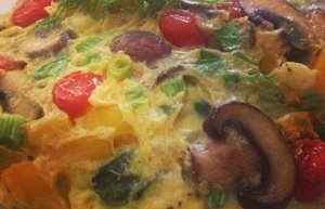 Spring Omelette Recipe