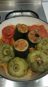 Stuffed capsican 2
