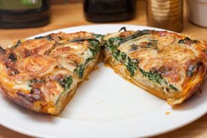 Sweet potato crust 1