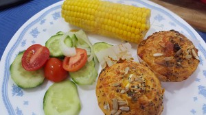 Sweet potato with feta 2