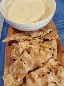 Tahini hommus