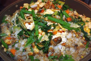 VEGE FRIED RICE 1