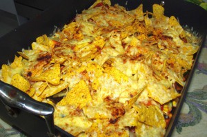 VEGETARIAN NACHOS 1