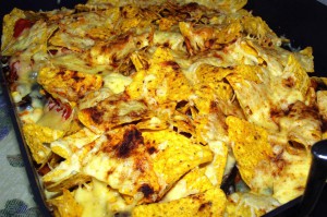 VEGETARIAN NACHOS 2