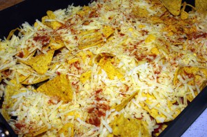 VEGETARIAN NACHOS 3