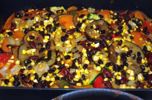 VEGETARIAN NACHOS 5
