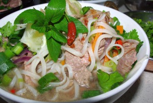 VIETNAMESE PHO BO BEEF SOUP