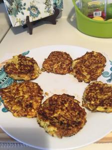 Zucchini Fritters