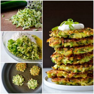 Zuccini fritter