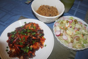 bbq chicken