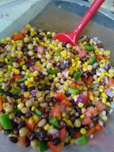 bean salad