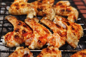 char chicken
