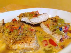 chicken mexican green chili